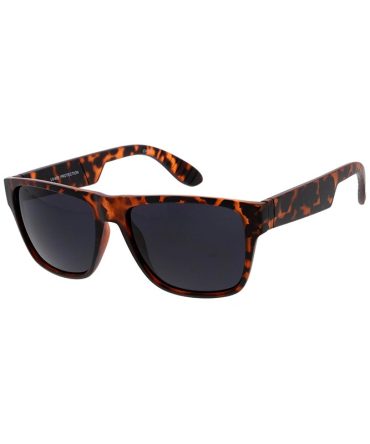 7887ME Men’s Plastic Casual Medium Flat Top Rectangular Frame