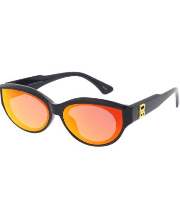 80000 Women’s Plastic Small Oblong Flush Lens Frame