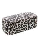 C2073LEO Large Leopard Print PU Hard Eyewear Case (Assorted Colors)