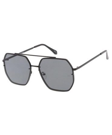 4770 Women’s Metal Large Rimless Geometric Aviator