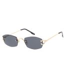 Zeal Optics Caddis SunglassesAtlantic Blue/Horizon Blue Polarised Lenses