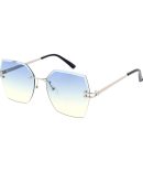 4852 Women’s Metal Small Vintage Inspired Geometric Frame