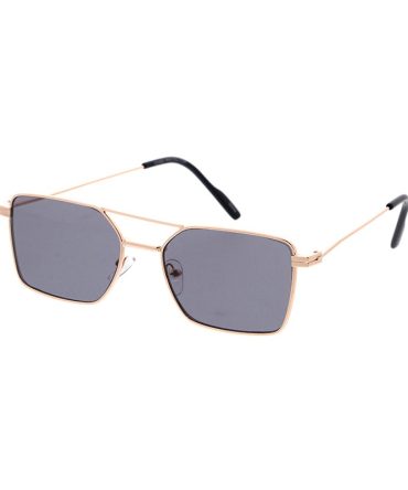 5106 Women’s Metal Medium Vintage Inspired Square Double Bridge Frame