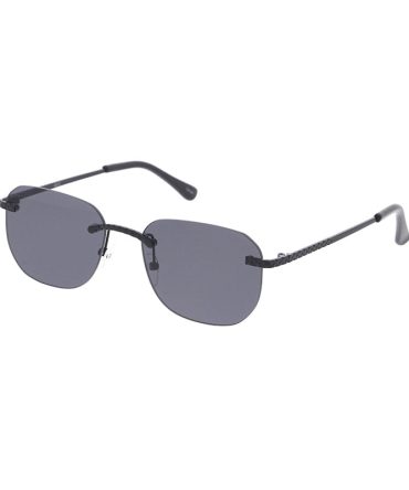 5128 Unisex Metal Medium Vintage Inspired Square Rimless Frame