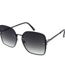 5156 Unisex Metal Medium Geometric  Aviator Frame