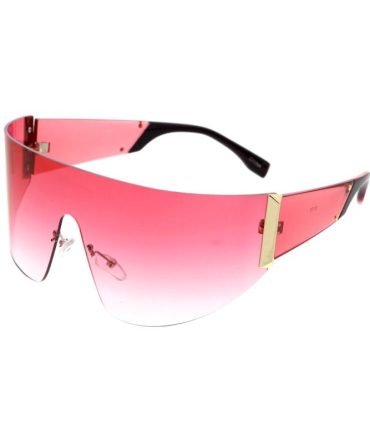 5170 Unisex Plastic Large Wrap Around Shield Frame