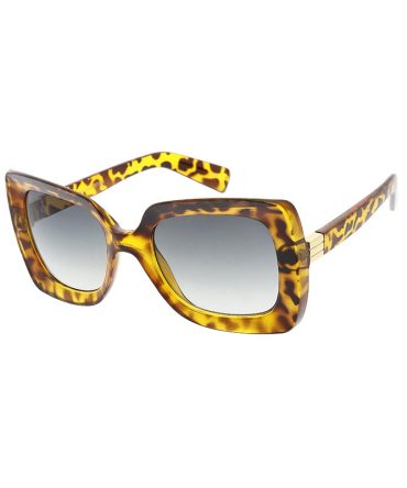 6027 Women’s Plastic Large Square Frame