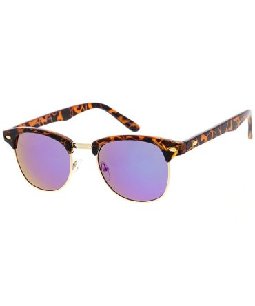6239RV Unisex Combo Clubbers w/ Color Mirror Lens