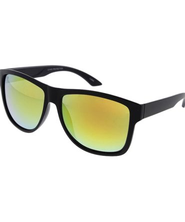 6290ME/RV Men’s Plastic Casual Large Frame w/ Color Mirror Lens