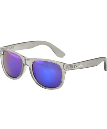 6322KSH/RV KUSH Plastic Crystal Smoke Frame w/ Color Mirror Lens