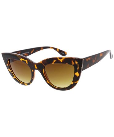 6431 Women’s Plastic Medium Chunky Cat Eye Frame