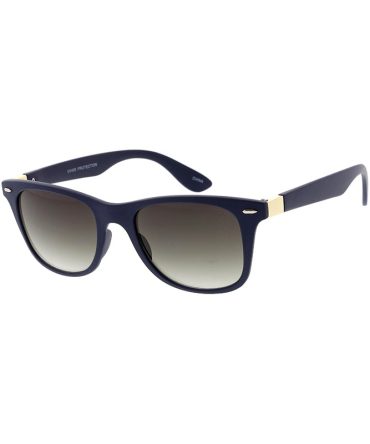 6446 Unisex Plastic Medium WF Frame w/ Metal Accent