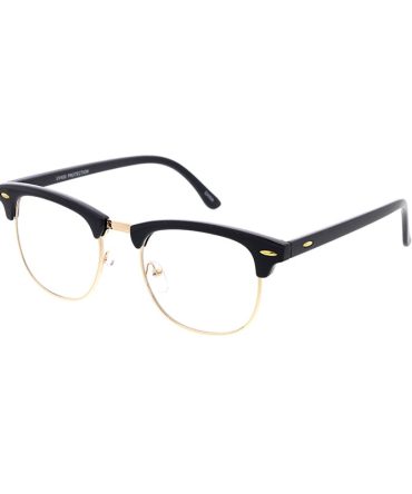 6559CLR Unisex Classic Combo Clubbers w/ Clear Lens