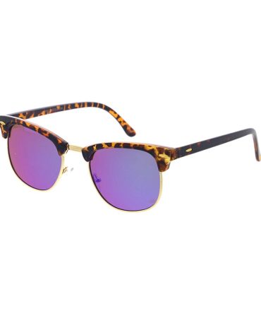 6614RV Unisex Combo Clubbers w/ Color Mirror Lens