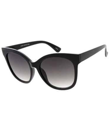 6858 Women’s Plastic Large Rectangular Cat Eye Frame