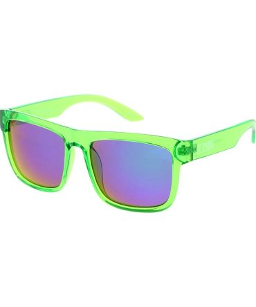 6956KSH/RV KUSH Plastic Crystal Neon Frame w/ Color Mirror Lens