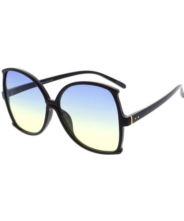 7116COL Women’s Plastic Extra Large Frame w/ Two-Tone Lens