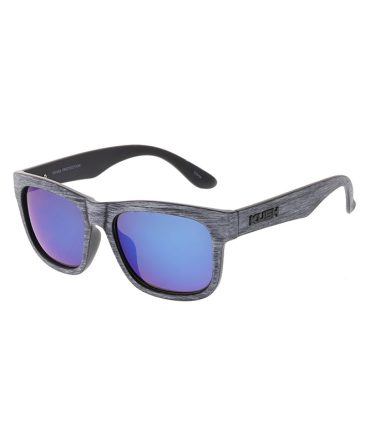 7386KSH/RV KUSH Plastic Woodgrain Frame w/ Color Mirror Lens