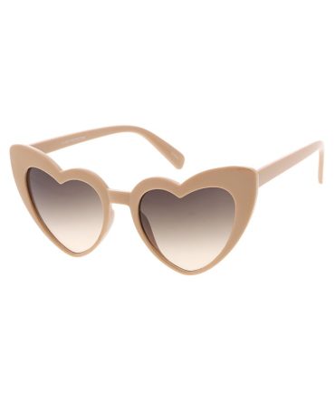 7476HRT/COL Women’s Plastic Large Heart Frame w/ Two Tone Lens