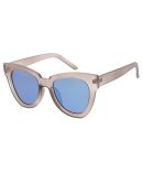 80389 Women’s Plastic Geometric Cat Eye Frame