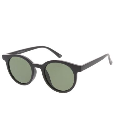 7491 Unisex Plastic Medium Round Hipster Frame