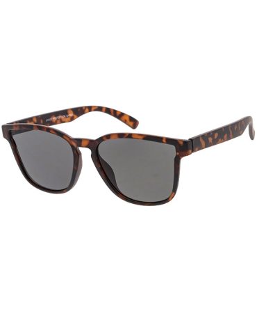 7554 Unisex Plastic Medium Hipster Square Frame