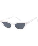 7662GLT Women’s Plastic Large Flat Top Frame w/ Glitter Inserts