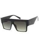 7662GLT Women’s Plastic Large Flat Top Frame w/ Glitter Inserts
