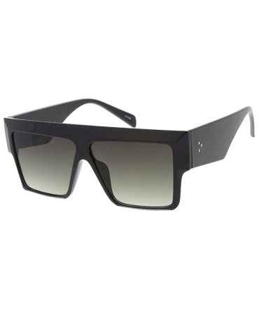 7620 Women’s Plastic Large Chunky Rectangular Frame