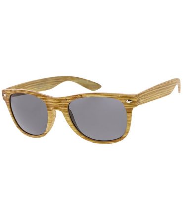 7721WD Unisex Plastic Standard WF Frame w/ Woodgrain Print