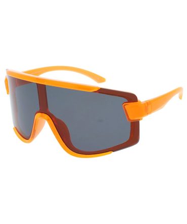 7933 Men’s Plastic Sport Large Shield Frame