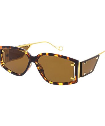 80082 Unisex Plastic Medium Rectangular Frame w/ Side Shield Temples