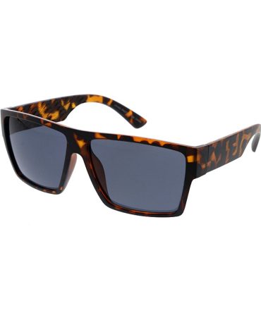 80227ME Men’s Plastic Casual Medium Rectangular Flat Top Frame