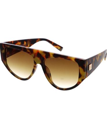 80231 Women’s Plastic Large Flat Top Frame w/ Temple Adornment