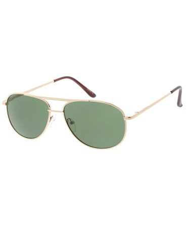 2857MH Unisex Metal Rectangular Aviator