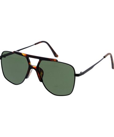 5168 Unisex Combo Medium Double Bridge Aviator Designer Frame