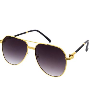 5180 Unisex Metal Medium Aviator Frame