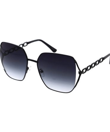 5181 Women’s Metal Large Rounded Open Temple Frame