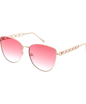 5182 Women’s Metal Large Cat Eye Chain Frame