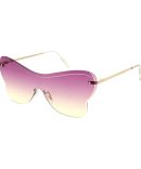 SYMETA DTS126-62-02 WHITE GOLD BLACK/BROWN LENS