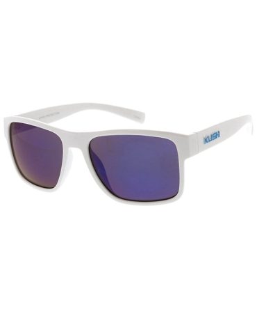 6311KSH/RV KUSH Plastic White Frame w/ Color Mirror Lens