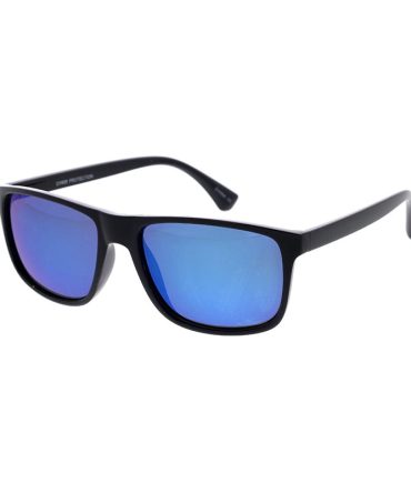 6871ME/RV Men’s Plastic Casual Frame w/ Color Mirror Lens