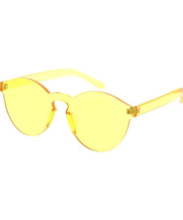 7019COL Unisex Plastic Color Block Frame