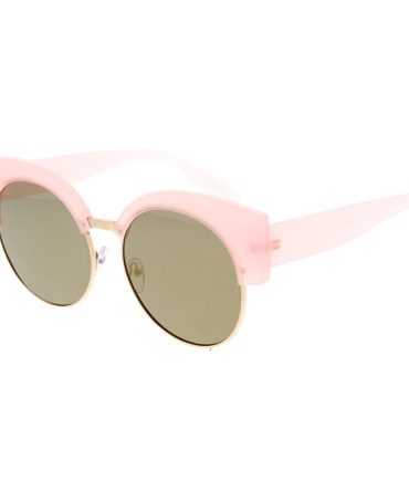 7078RV Women’s Combo Large Round Clubber Frame w/ Color Mirror Lens