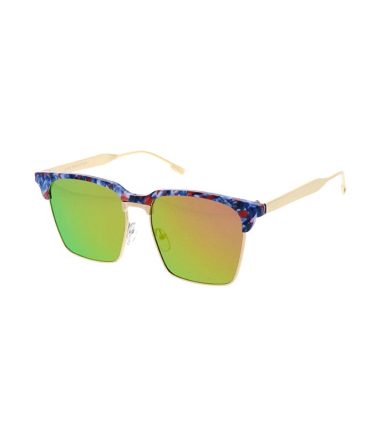 7107RV Women’s Combo Large Square Frame w/ Color Mirror Lens