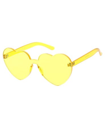 7370HRT/COL Women’s Plastic Heart Color Block