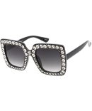 7572 Women’s Plastic Small Vintage Inspired Cat Eye Frame