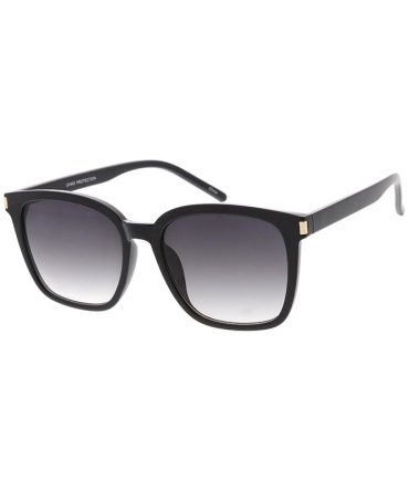 7631 Women’s Plastic Medium Thin Square Frame
