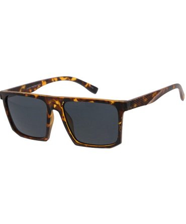 7867ME Men’s Plastic Casual Medium Rectangular Flat Top Frame