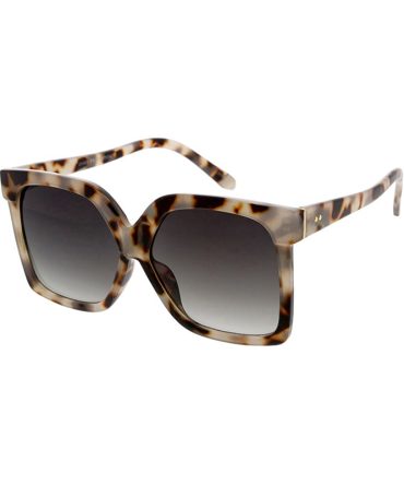 7888 Women’s Plastic Oversized Square Vintage Inspired Frame